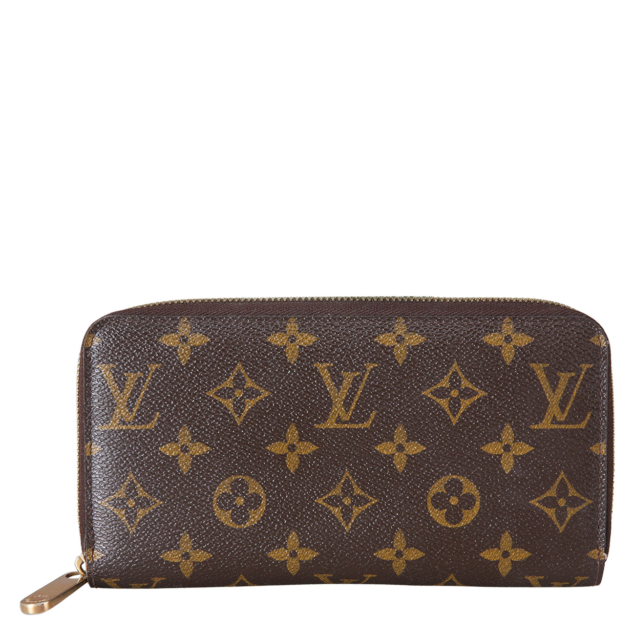 LOUIS VUITTON(USED)루이비통 모노그램 지퍼 장지갑